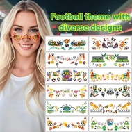 2026 Football Blush Face Sticker Event Cheerleader Blush Tattoo Sticker Stickers Face M4h3
