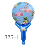 B26 birthday party balloon flamingo