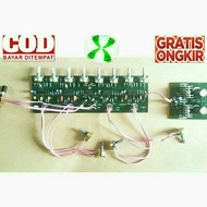 8 Channel Parametric Equalizer Assembly Kit.