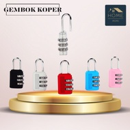 PREMIUM 3-NUMBER NUMBER LUGGAGE PADDLE LOCK / NUMBER CODE PADDLE LOCK / ANTI-THEFT PADDLE LOCK / LUG