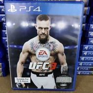 Ps4    used cd ufc 3