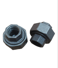BLACK IRON SCHED40 UNION PATENTE / JOINT BRASS SEAT 1/2" 3/4" 1" 1 1/4" 1 1/2" 2" 2 1/2" 3" 4"