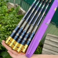 Cần câu tay Chiến Thần 10H – Carbon siêu cứng siêu nhẹ chinh phục cá lớn-green fishing