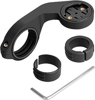 Out-Front Bike Mount Bicycle Extended Mount with Carbon Finish Compatible with Garmin Edge 200, 500, 510, 520, 800, 810, 530, 830 and Other Garmin Models