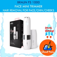 Braun FS1000 Face Mini Trimmer