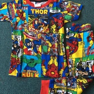 🔥🔥🔥(1-9 tahun) Pyjamas Kids Big Baju Tidur Kanak-kanak Boy Girl Lelaki Perempuan Unisex Pajamas [MYS