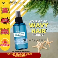 Gatsby Sea Salt Spray Volume Mat 145ml Hair Spray for Men's Hair Styling