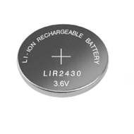 [SG] [1 Piece] LIR2430 3.6V Rechargeable Li-ion Cell Button Industrial Battery
