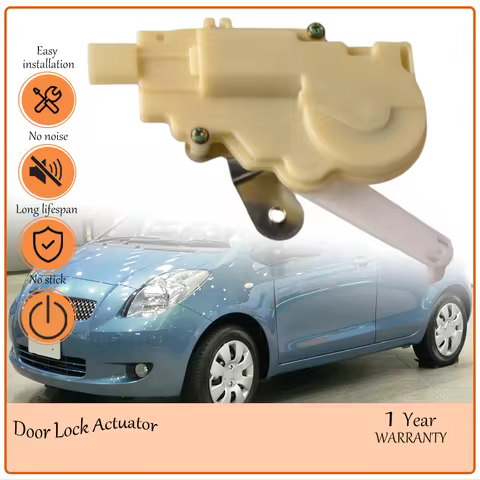 Dust-sealed Trunk Lock Unit, applies 1999-2005 Toyota Yaris Vitz, Well-made oem 69150-0D011,69150520
