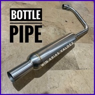 ▖ ■ ➱ BOTTLE PIPE MOTORCYCLE EXHAUST MUFFLER for tmx125 tmx155