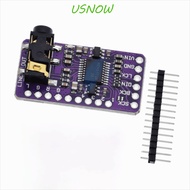 USNOW PCM5102A I2S Audio Player, Interface I2S Audio Player I2S Player Module, Decoder PCM5102A DAC 