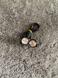 ไฟเลี้ยว ไฟตัดหมอก LED  ไฟตาแมว กันน้ำ ใส่ได้หลายรุ่น คุณภาพสูง ใส่ได้หลายรุ่น ไฟแต่ง ไฟเลี้ยวมอไซค์