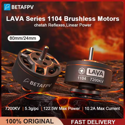 BETAFPV LAVA Series 1104 7200KV Brushless Motors 1.5mm Shaft 2218 3 Blade Propeller For Pavo20 Pro B