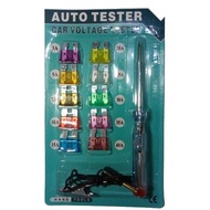 11PCS UNIVERSAL CAR VOLTAGE TESTER FUSE | AUTO TESTER | PENGUJI VOLTAN KERETA FIUS