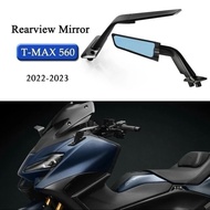 T-MAX 560 Yamaha Mirror Aluminium Shape Adjustable New Rear View Side Mirror TMAX560 2022 2023 Sport Mirror