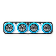 Tamiya item 95254 Hard Arched Tires (Blue) & Carbon Reinforced Large Dia. Narrow Narrow