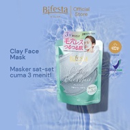 BIFESTA CLAY MASK || PORE CLEANSING FACIAL MASK || CLAY MASK CHARCOAL || RINSE MASK