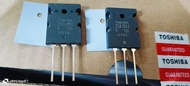 TRansistor final TOSHIBA sepasang lot 524 ory plus ISOLATOR