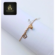 6K Real Gold Symphony Bracelet