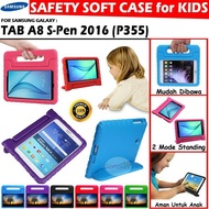 Case Tab Tablet Samsung Kids Softcase Standing A 8 S-Pen S Pen 2016