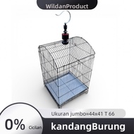 Super jumbo folding box cage for canary and beo birds etc. sangkar burung besar
