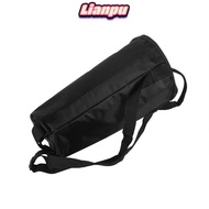 LIANPPH Djembe Drum Bag,  Cloth 8 Inch Size African Drum Carry , Waterproof Black Color Drum Backpac