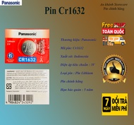 Pin CR1632 Panasonic - sản phẩm chính hãng