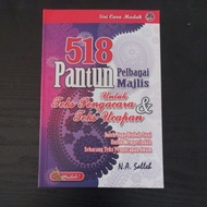 518 Pantun Pelbagai Majlis Untuk Teks Pengacara & Teks Ucapan