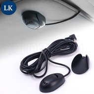 LK 2.5mm Universal External Microphone / 3.0M Stick-on Car Bluetooth Audio Mic / Car Vehicle Interio