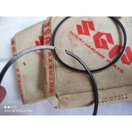 SUZUKI TS185 PISTON RIND , STD SIZE (12140 , 97311 ) ORIGINAL