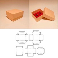 數位 Earring box template, ring box, jewelry box, jewelry packaging, accessories box