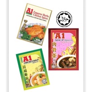 A1 肉骨茶 / 帝皇鸡 / 清补鸡汤 / Soup Spices / Chicken Soup / Emperpr Herb Chicken Spices