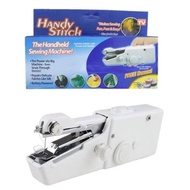 Mesin Jahit Portabel Baterai Genggam Tangan Mini Baterai Portable Cordless Hand Sewing Handy Stitch 