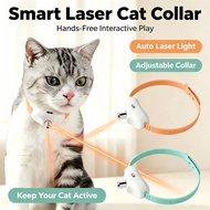 Cat Laser Collar, Self-Pleasure Toy Cat Stick Laser Pointer