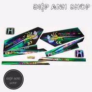 7-color Dream car sticker - Dream car sticker (ACTUAL VIDEO)