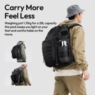 BC007 Tactical Camera Backpack 28L Travel Large Capacity Storage Splash-proof Photography Shoulders 