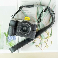 Sony A7C Second Generation Protective Case Leather Base A7C2 Protective Case ZVE10 Camera Bag a6400a