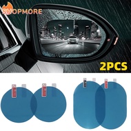 Car Side Window HD Rainproof Film Sticker / Waterproof Car View Mirror Protective Film / Auto Safety Driving Accessories Anti-Fog Stickers