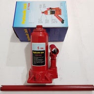 5 Ton HYDRAULIC JACK 5 Ton Bottle JACK, MEC Brand