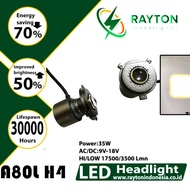 LASER LED FOGLAMP H8 H9 H11 HEADLAMP H4 LASER LED RAYTON A80L H4 HID