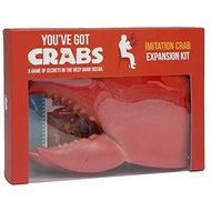 [LOCAL SG STOCK] You've Got Crabs Imitation Crab Expansion Kit Exploding Kittens Add-on Fun Family E