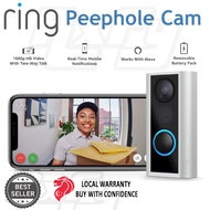 Ring Peephole Cam cctv camera Smart video doorbell HD video 2-way talk Peep hole door bell bto condo door viewer