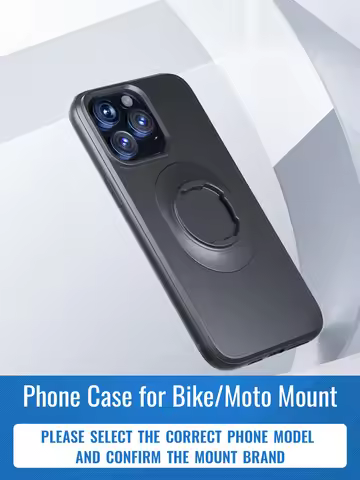 Quad-style Moto/Bicycle/Motorcycle/Bike Case for iPhone 17/16/15/14/13/12/11 Pro/Xs/Max fit Phone Ho