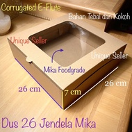 Box 26x26x7 EFLUTE WINDOW Box Box Hampers Box 26x26x7 EFLUTE WINDOW MICA Box Box Box Rice Cake Box 2