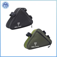 [Wishshopezxh] Bike Frame Pouch Saddlebag Lightweight Cycle Under Tube Tube Bag Tube Pouch Cycle Frame Pouch Bag for Fittings