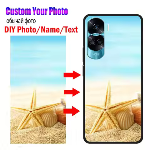 Customized Phone Cover for Honor 90 Lite Case DIY Design Photo Picture Funda For Honor 90 Pro 80 Pro