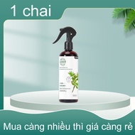 Bình xịt diệt ve bọ rệp giường mạt bụi KANOO thành phần từ thảo dược tự nhiên. Bình xịt thơm phòng đ