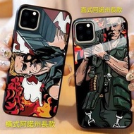 Apple iPhone11系列阿諾火箭筒手機卡通殼( 兩種款式直立式和橫式下區)