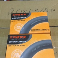 CST inner tube 20x1 3/8 FV 6cm