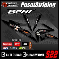 S22 Striping BEAT Fi New ESP 2017 2018 2019 Sticker One Piece Gear 5 MotifBEAT MIQ 031